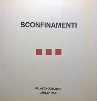 Item #2781 Sconfinamenti: L'avanguardia cinese [Crossing Frontiers: The Chinese...