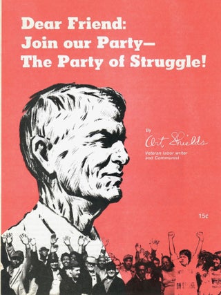 Item #2795 Join Our Party -- The Party of Struggle! Art Shields