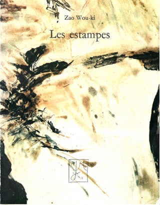 Item #2814 Zao Wou-ki: Les Estampes 1937-1974. Yves Rivière