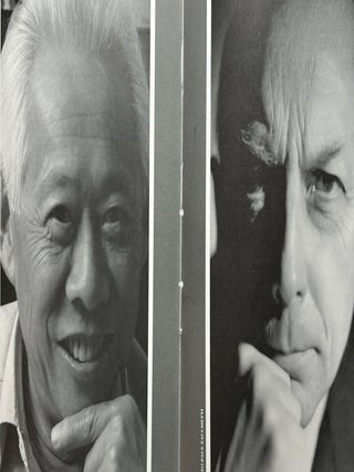 Pas de Barbare en Asie! [Cover title]; Henri Michaux / Zao Wou-ki: Une Recontre-Une Amiti&eacute;, Deux Jeux d'&Eacute;criture