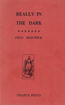 Item #2854 Really in the Dark. Fred Sedgwick