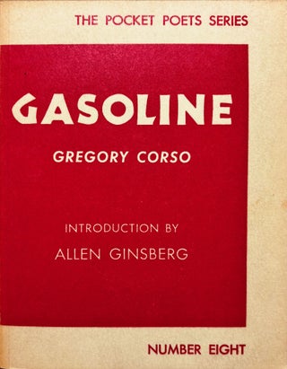 Item #2864 Gasoline. Gregory Corso