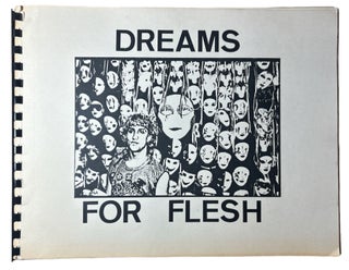 Item #2867 Dreams for Flesh. INSCRIBED, Roea Wallace, Chris Peditto