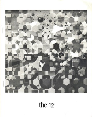 Item #2873 The 12. Jack Collom, Reed Bye contributions from Denise Levertov, Jack Hirschman,...