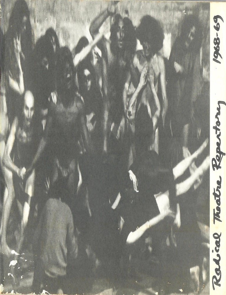Item #3087 Radical Theatre Repertory 1968-69. Oda Jurges.