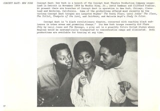 Radical Theatre Repertory 1968-69