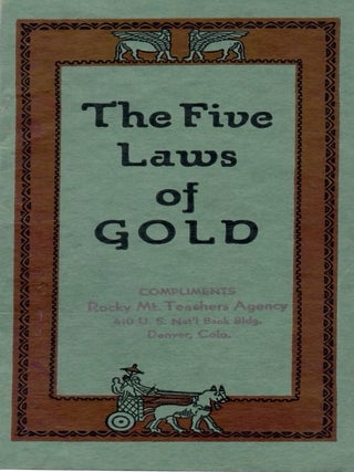 The Five Laws of Gold