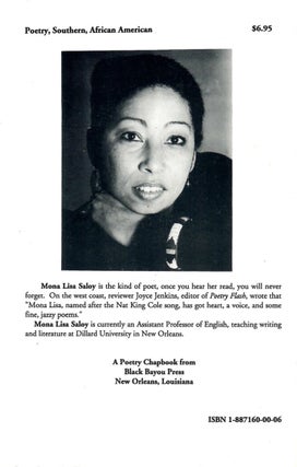 Between Laughter and Tears: Black Mona Lisa Poems