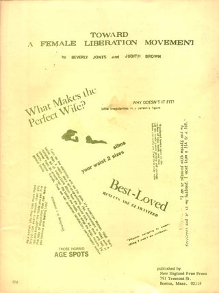 Toward a Female Liberation Movement