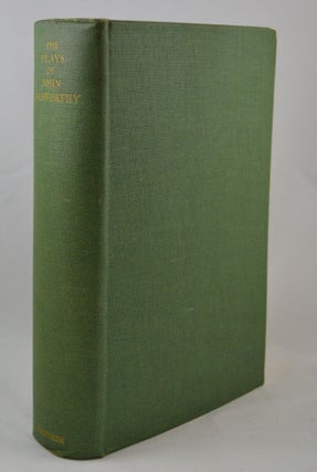 Item #354 The Plays of John Galsworthy. John Galsworthy