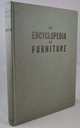 Item #537 The Encyclopedia of Furniture. Joseph Aronson