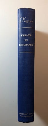[Economics] [Biography] Essays in Biography