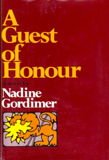 Item #609 A Guest of Honour. Nadine Gordimer.