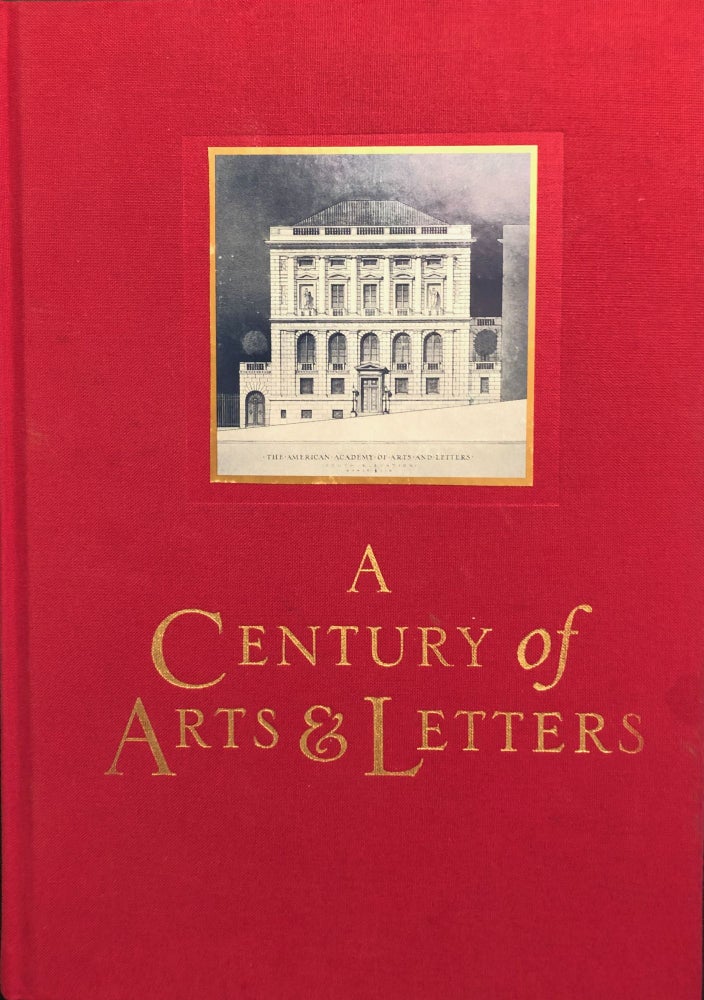 Item #626 A Century of Arts & Letters. All, John Updike, 10 Others.