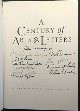 A Century of Arts & Letters