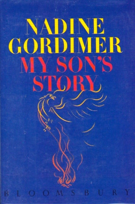 Item #632 [SIGNED] My Son's Story. Nadine Gordimer.