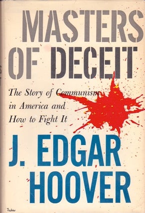 Item #67 Masters of Deceit. J. Edgar Hoover