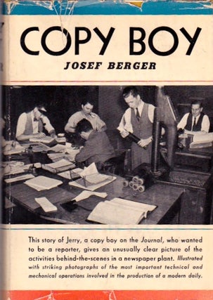 Item #674 Copy Boy. Josef Berger