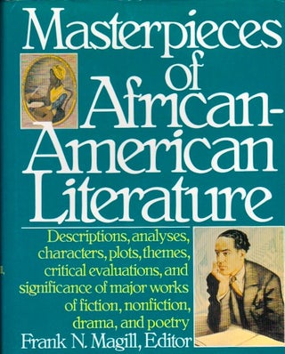 Item #690 Masterpieces of African-American Literature. Frank N. Magill