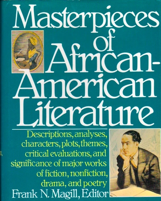 Item #690 Masterpieces of African-American Literature. Frank N. Magill.