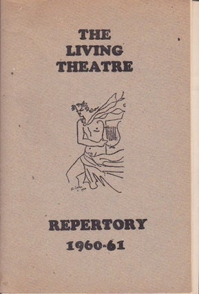 Item #751 The Living Theatre Repertory 1960-61. The Living Theatre