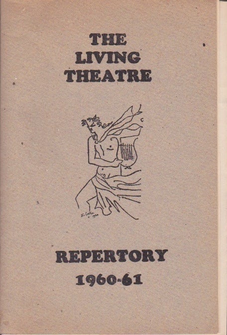 Item #751 The Living Theatre Repertory 1960-61. The Living Theatre.