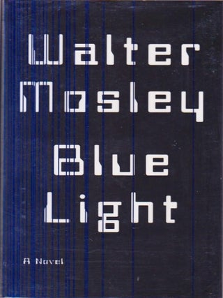 Item #767 Blue Light. Walter Mosley