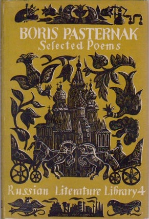 Item #803 Selected Poems. Boris Pasternak