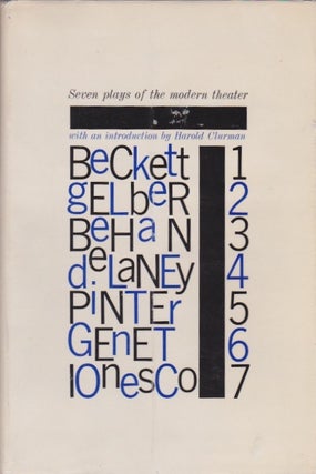 Item #831 Seven Plays of the Modern Theatre. Harold Clurman, Introduction