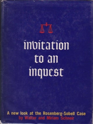 Item #863 Invitation to an Inquest. Walter Schneir, Miriam Schneir