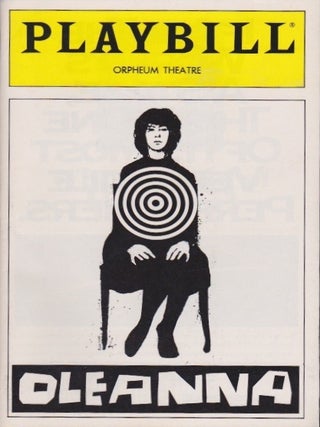 Item #885 Oleanna. David Mamet